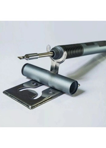 Паяльник T80P Сірий 100 Вт/Type-C + 5 жал KU/KU/K/I/IS і блок живлення 100 Вт Alientek (370142028)