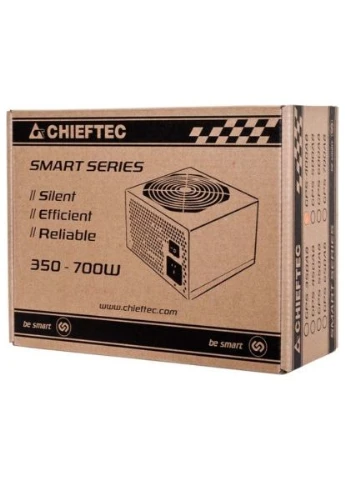 БЖ 600W SMART GPS-600A8, 120 mm, >85%, Retail Box Chieftec (394057339)