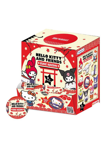 Іграшка-сюрприз у кулі - Японська вечірка Cool Things (362475409)