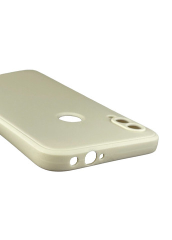 Чехол для Redmi Note 7 с квадратными гранями с защитой камеры на сяоми редми нот 7 бежевый Xiaomi (366020567)