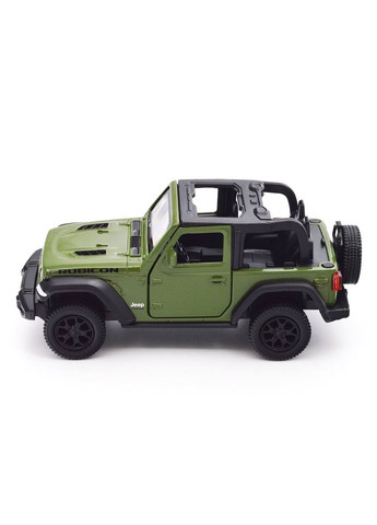 Автомодель Jeep Wrangler Rubicon 2021 250339U (4895065079452) shop (4895065079452) TechnoDrive (366397178)