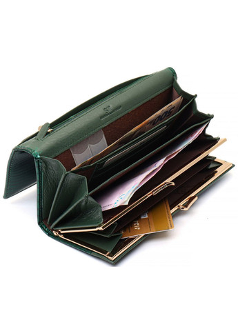 Кожаный кошелек st leather (288184827)