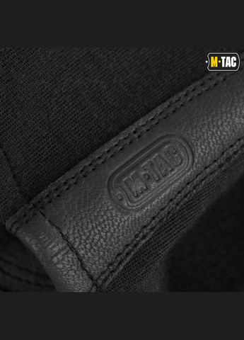 Рукавички Nomex Sport Leather Black (XL) M-TAC (303410781)