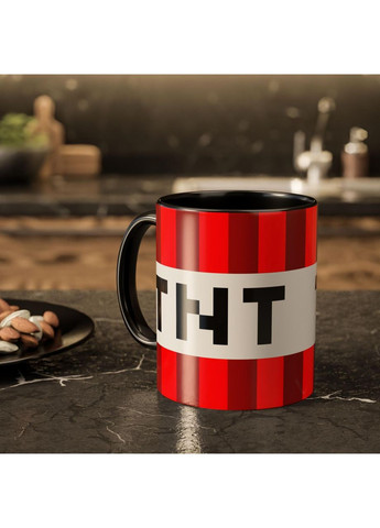 Чашка с принтом "ТНТ" 330мл No Brand (368671802)
