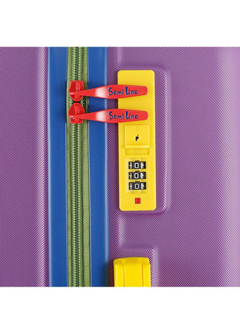 Чемодан средний 24" (M) ABS-Plastic Purple (T5845-2) Semi Line (356452045)