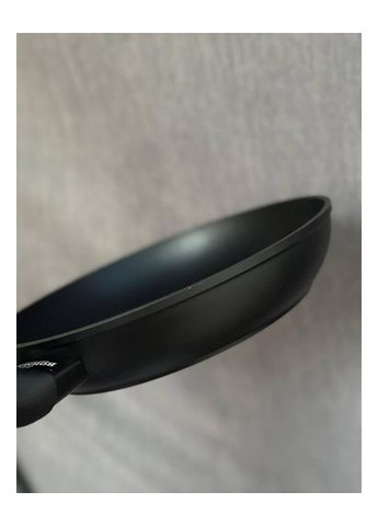 Сковорода универсальная с датчиком нагрева BH-1011-28 28 см черная Bohmann (349220785)