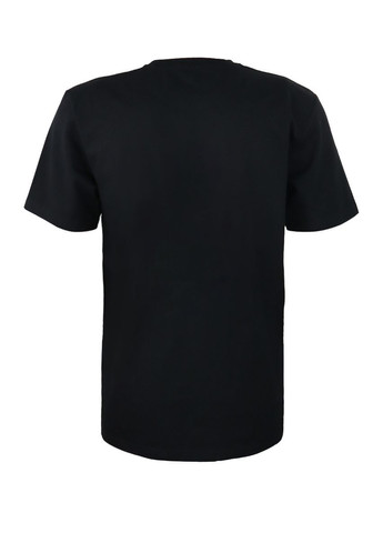 Футболка унисекс кулир черная с принтом "Wild flowers" (DTG) 4PROFI - (329901418)