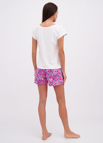 Малиновая всесезон пижама Трикомир