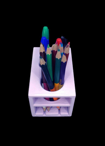 Органайзер настільний з дерева Брайянт флокс (КНЦ-007555) No Brand (328225624)