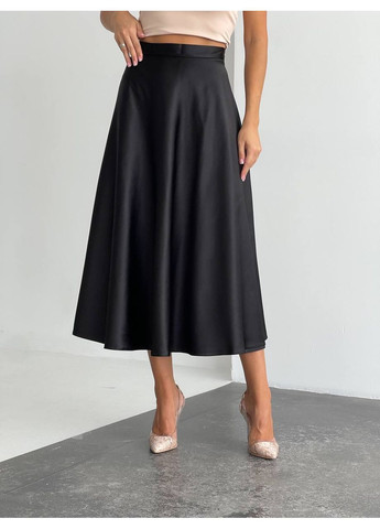 Жіноча спідниця міді на запах MonCher (354940785)