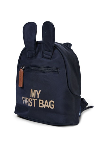 Рюкзак дитячий My first bag black/gold Childhome CWKIDBBL (370967439)