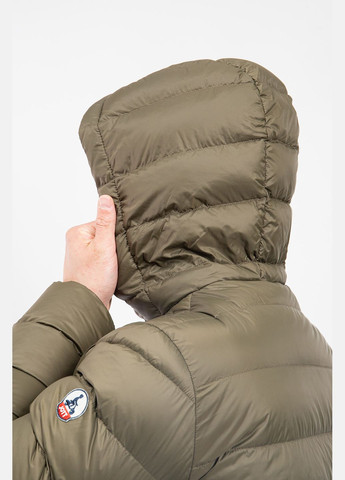 Зеленый зимний Пуховик JOTT
