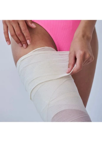 Набір Антицелюлітні ензимні обгортання + рідина Anti-cellulite Zymo Cell (6 процедур) Hillary (387355394)