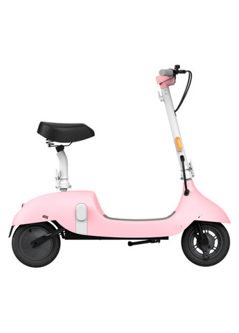 Электросамокат с сиденьем Pink 10', 350(900)W, 25Km/h, 10.4Ah, 55Km, 20%, NFC, App.29kg (EA10C-P) OKAI Ceetle PRO EA10C (372682192)