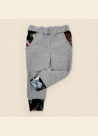 Дитячий костюм на блискавці Flowery Сірий;Синій dexter's (325259828)