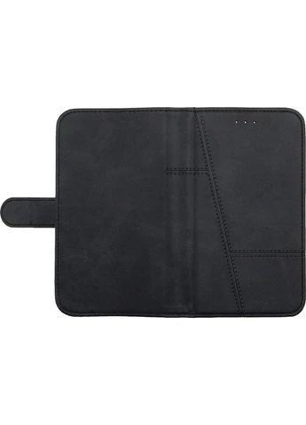 Чехолкнига Book Silicone Slide Universal Cover 6,5" (№1) Black Toto (301780400)