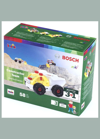 Конструктор Машина 3в1 (8792) Bosch (331164257)