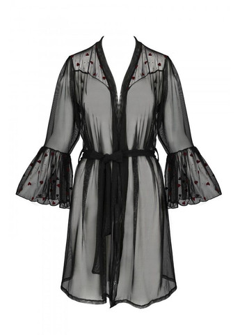 Воздушный пеньюар LOVELIA PEIGNOIR black S – M- Passion (297394262)