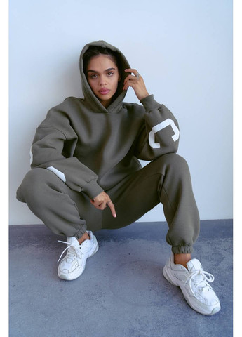 Костюм Chicago з подвійним капюшоном ЗАМІРИ В ОПИСІ DK/DL Мода без кордонів (369713397)