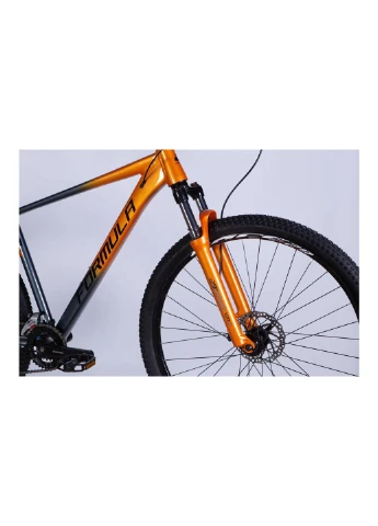 Велосипед DRIVE HDD 29" розмір XL рама 21" 2025 сіро-жовтогарячий Formula (375328381)