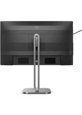 TFT 23.8" 24B2U4301, IPS, 120Гц, HDMI, DP, USB-C, RJ-45, USB-hub,HAS,Pivot, кол.,темно-сірий Philips (394073293)