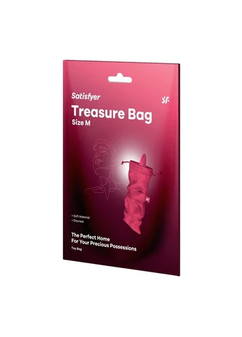 Мешочек для хранения игрушек Treasure Bag PinkSatisfyer 17442 Satisfyer (391389742)