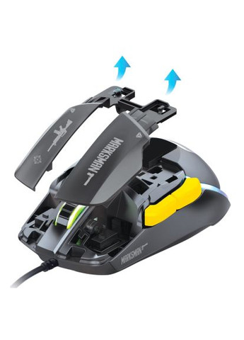 Мышка (45021055) YENKEE YMS 3600BK Marksman USB Black (366699545)