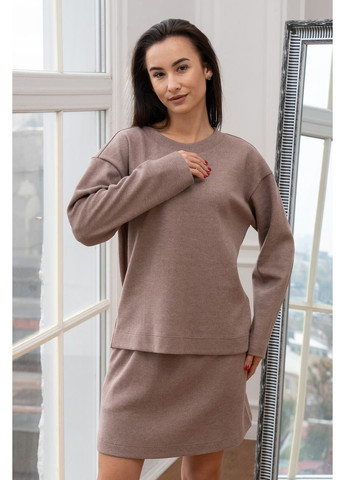 Коричневый свитшот ри мары кирстон св 0325 RiMari (366569151)