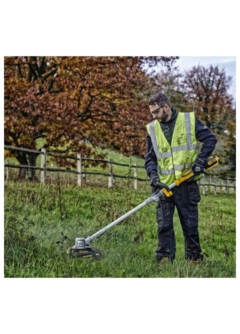 Триммер садовый 18 В, 5Ач, леска 2 мм, ширина кошения 36 см (DCMST561P1) DeWALT ширина косіння 36 см, волосінь 2 мм, 5Ач, 18 В (392613957)