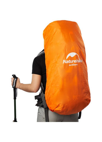 Рюкзак туристический NH70B070-B, 70л+5л, черно-серый Naturehike (351461560)