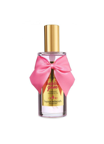 Набор Bubblegum (массажное масло, массажный гель,блеск на губ) с ароматом жевательной резинки Bijoux (297130489)