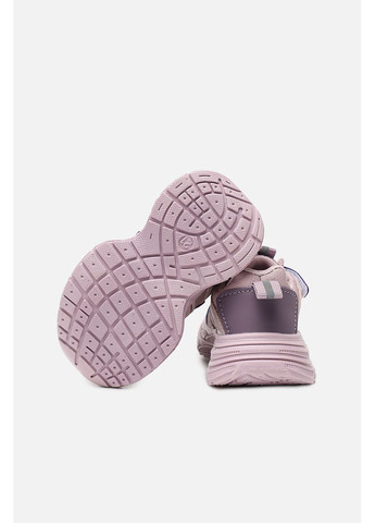 Бузкові осінні кросівки для дівчинки колір бузковий цб-00277766 Yuki