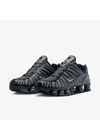 Синие демисезонные кроссовки мужские shox tl (im6771-068) Nike