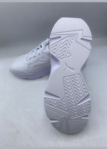 Кроссовки Cassia SL Puma белые (315826231)