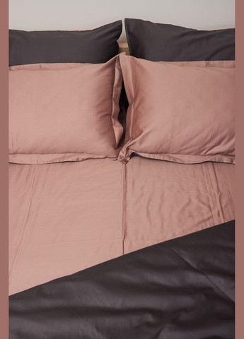 Комплект постільної білизни King Size 220x240 наволочки 2х70х70 Satin Premium (MS-820000457) Moon&Star Violet (284416077)