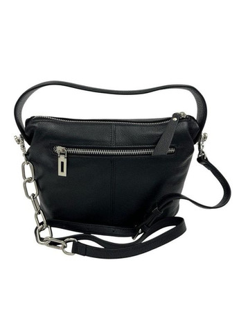 Сумка женская кожаная черная небольшая No Brand (368801421)