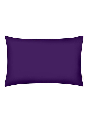 Підліткова постіль з простирадлом на гумці Dark Plum CS1 160х220 см Cosas (307386094)