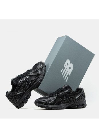 Кроссовки женские и мужские New Balance 1906D Protection Pack Black Leather | Нью Беланс 1915 чёрные демисезоны (365704720)