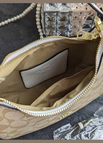 Сумка багет Коч молочный No Brand (322569712)