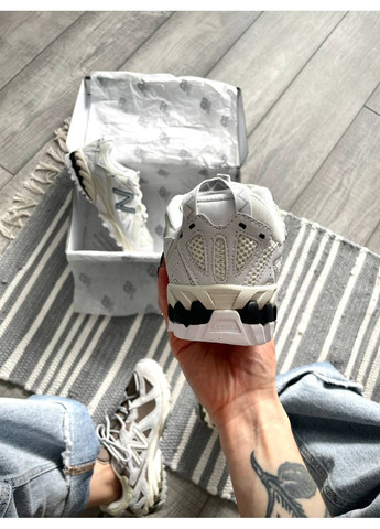 Белые демисезонные кроссовки мужские new balance 610 nimbus cloud white black ml610tba нью беланс 610 No Brand