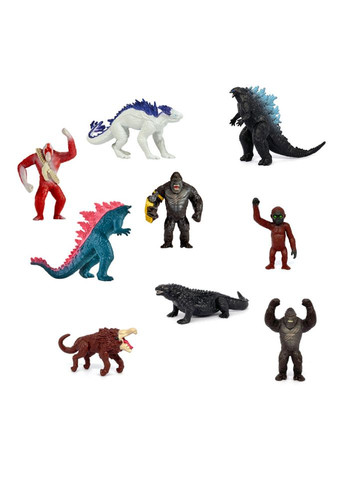 Игровая фигурка Kong Минимонстры 35760-2 размер 5 см Godzilla vs. Kong (322640642)