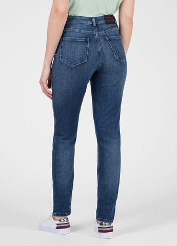 Джинси із завищеною талією Tommy Hilfiger - (319836629)