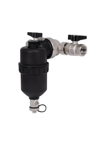 Фильтр-дешламатор Forte 3/4", поворотный (магнитный шламоуловитель) TAF400G20 Thermo Alliance (400051344)