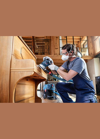 Accessories 5 x M480 найкращі шліфувальні листи для дерева і фарби (115 мм, зернистість P240) Bosch (307148573)