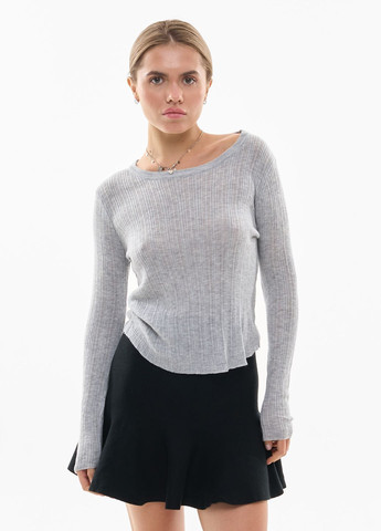 Черная праздничный, коктейльный, повседневная, кэжуал, вечерний однотонная юбка Success клешированная