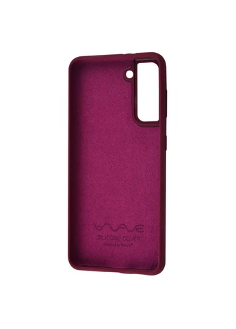 Чехол Full Silicone Cover для Samsung Galaxy S21 (G991B) Wave (383416758)