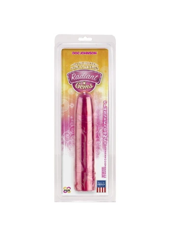 Фалоімітатор Radiant Gems 8 Inch Fuchsia Doc Johnson (316253304)