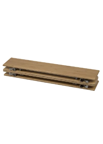 Складной стол Finsbury 100x65 cm Brown (1404651) Bo-Camp (302365359)