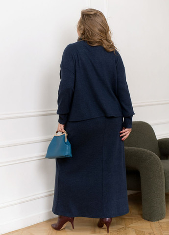 Костюм женский демисезонный из ангоры (свитер + платье) No Brand (314871083)