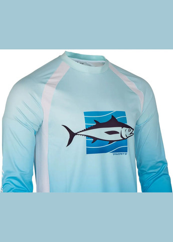 Блакитна реглан basic jersey tuna блакитний Favorite